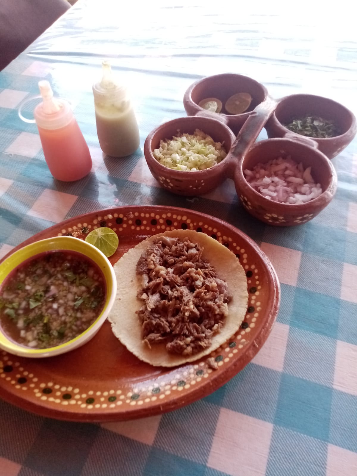 Taco de Cabeza