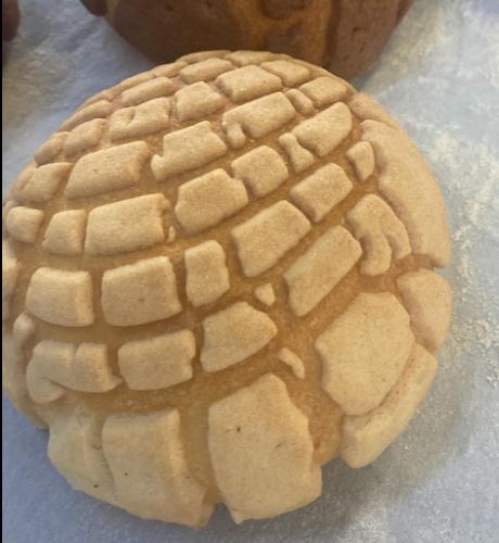 Concha de Mantequilla