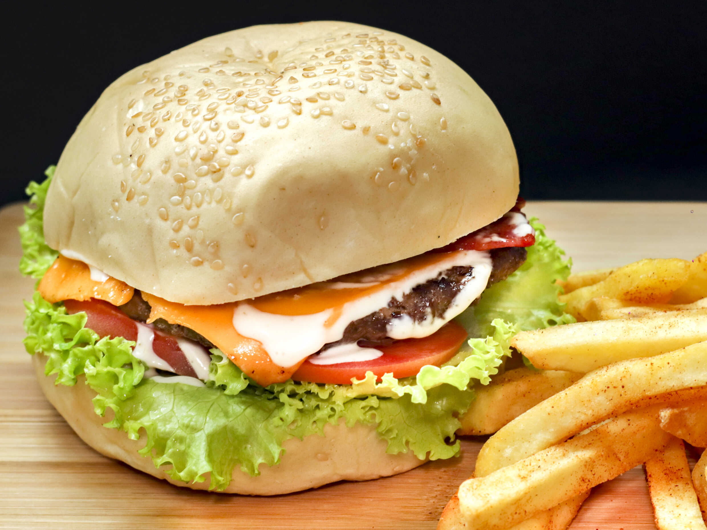Hamburguesa Classic