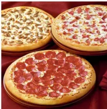 3 Pizzas Grandes