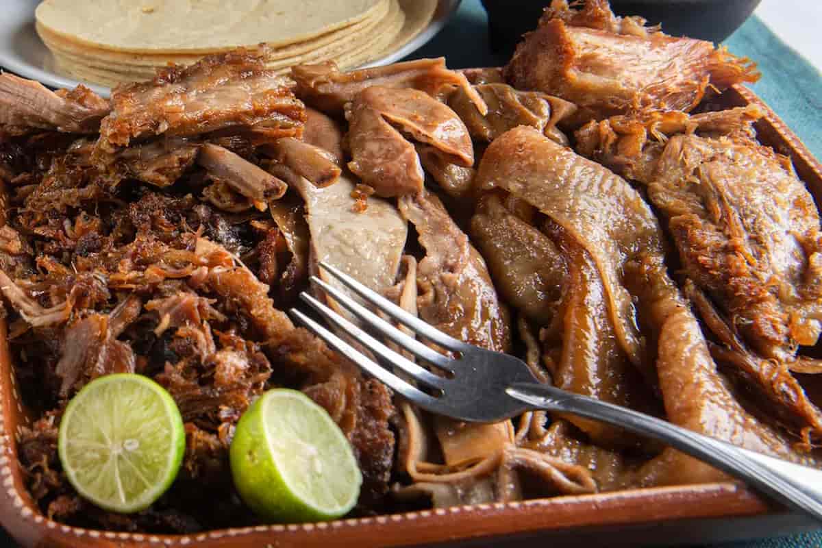 Taco de chamorro