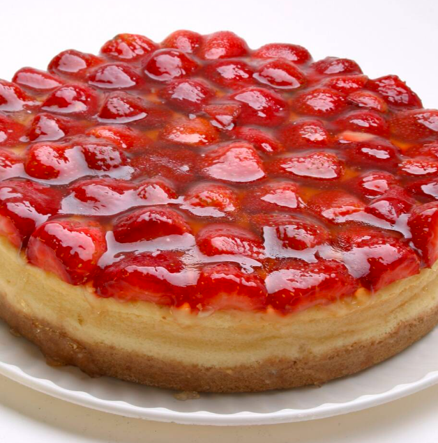 Pay de Queso Fresa