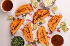 Taco Dorado de Res Dorada