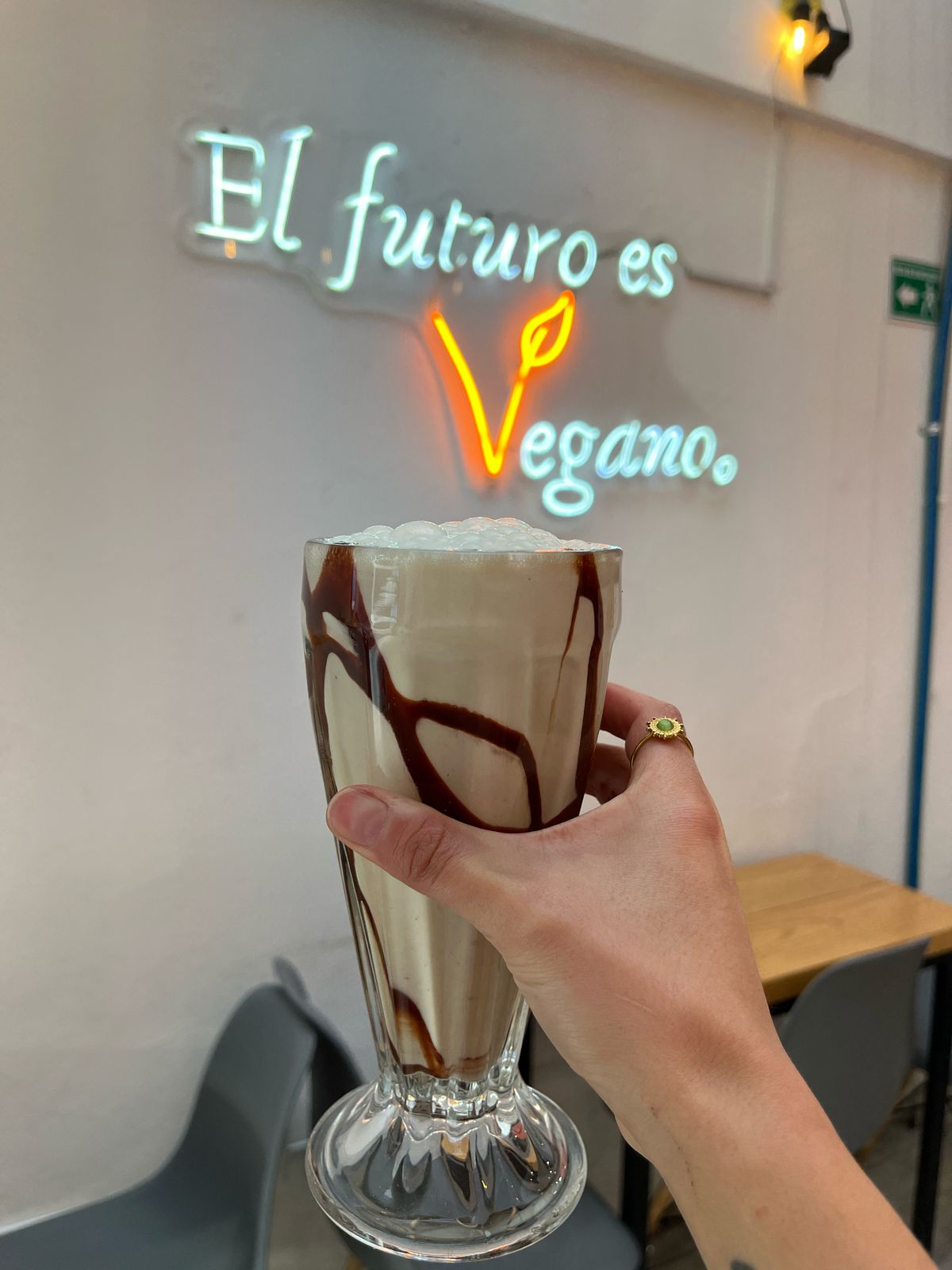Malteada de Mazapán
