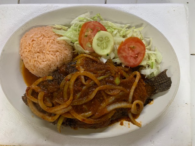 MOJARRA AL GUSTO