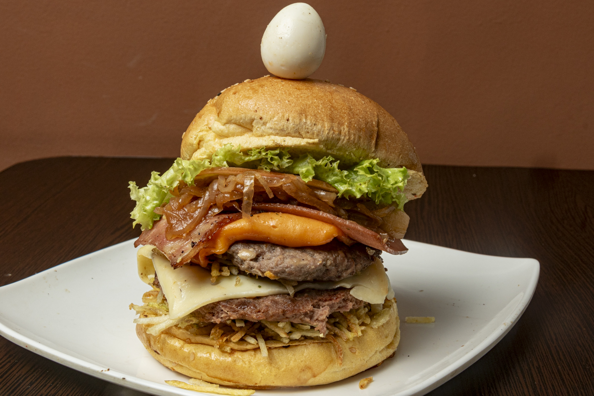 Hamburguesa Fusión Doble Carne
