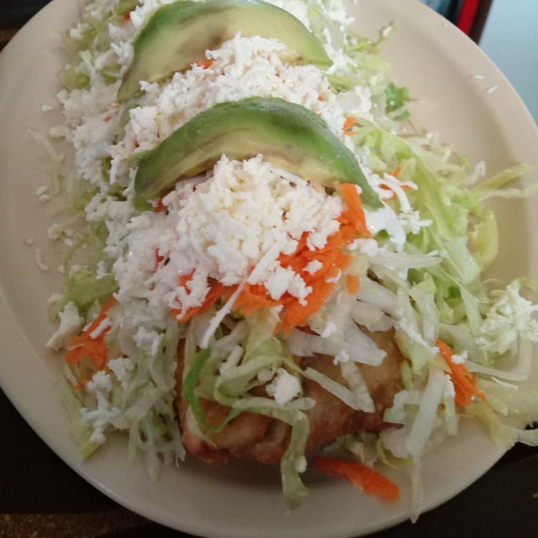 Chivichanga Pollo