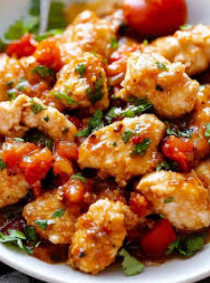 Cerdo picante