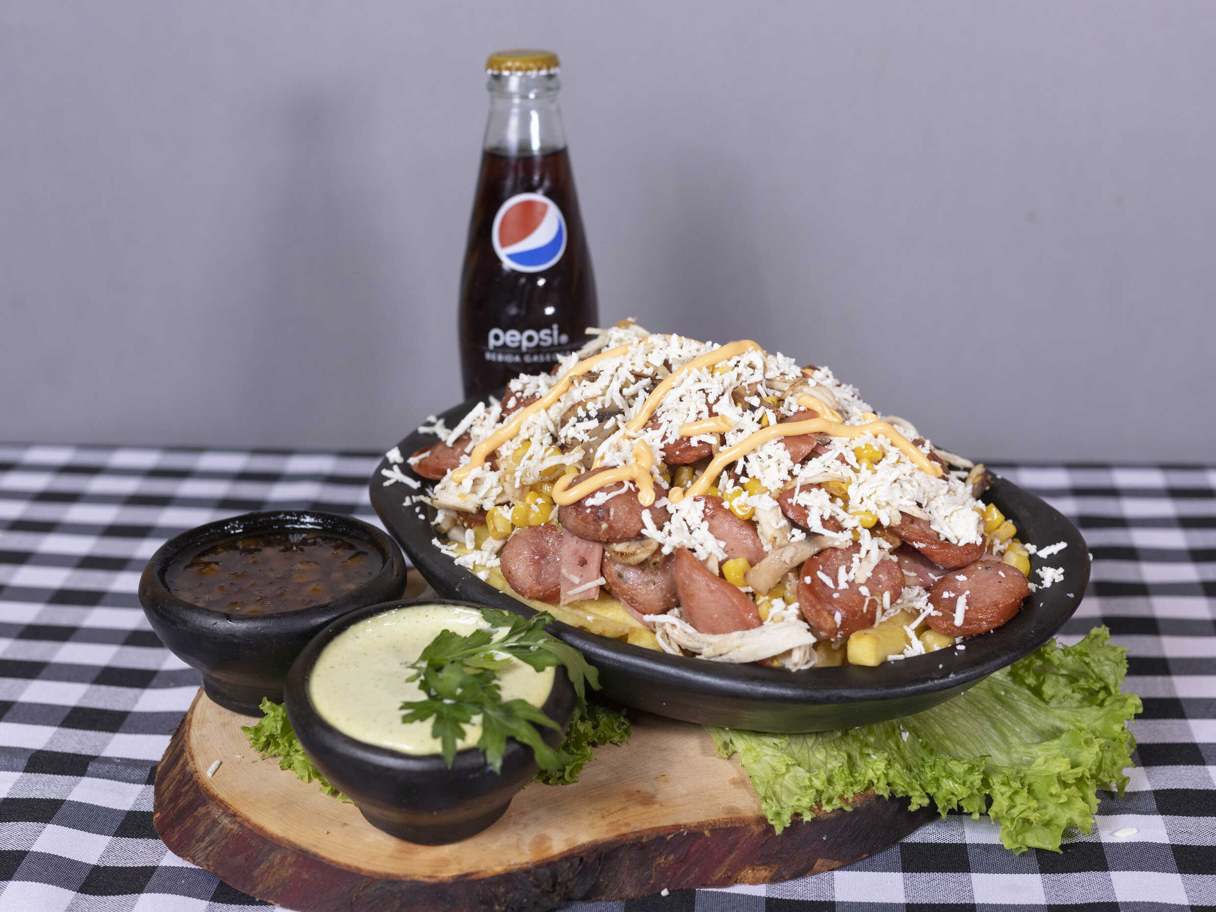 Combo-Papas locas