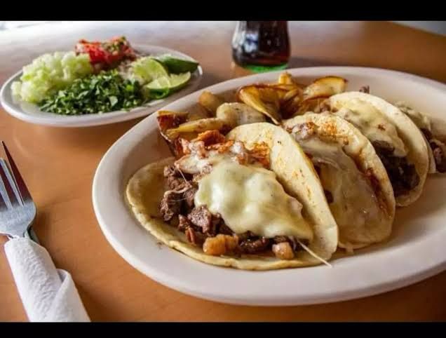 Taco Árabe con Queso