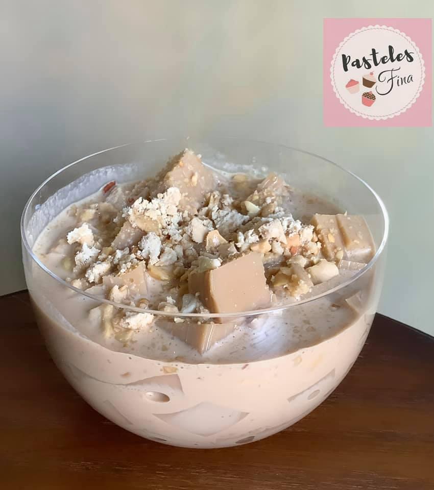Gelatina de Mazapan
