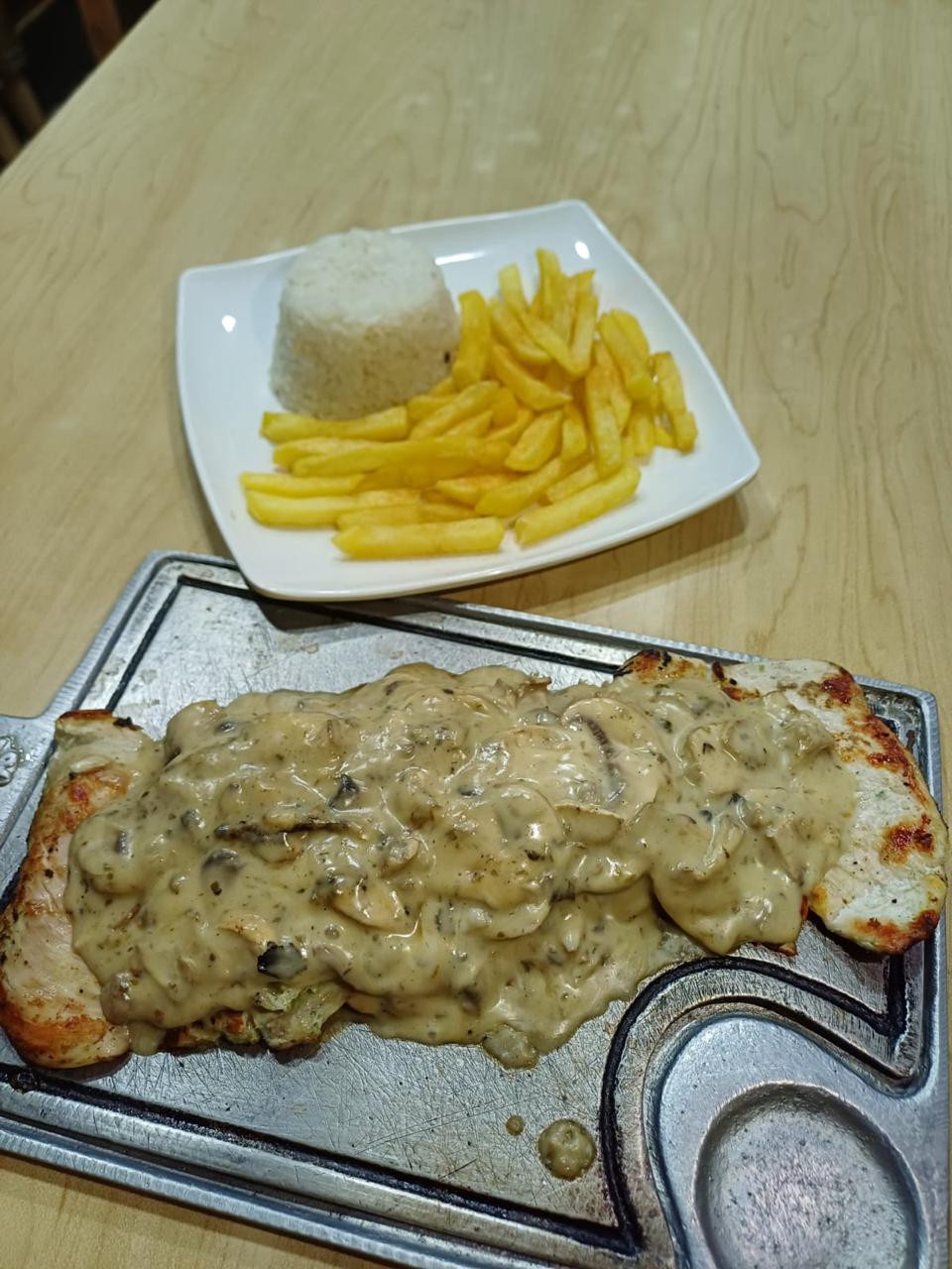 Pechuga a la Plancha al Estilo