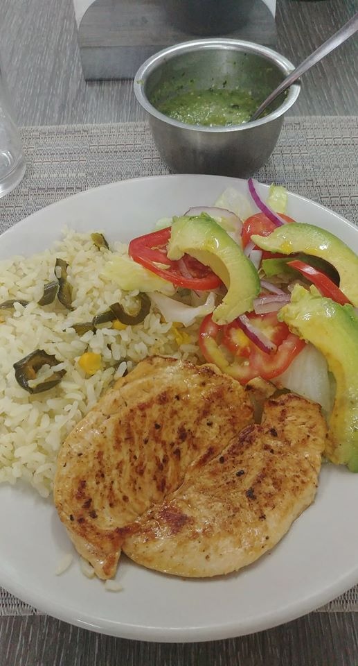 Pechuga A La Plancha