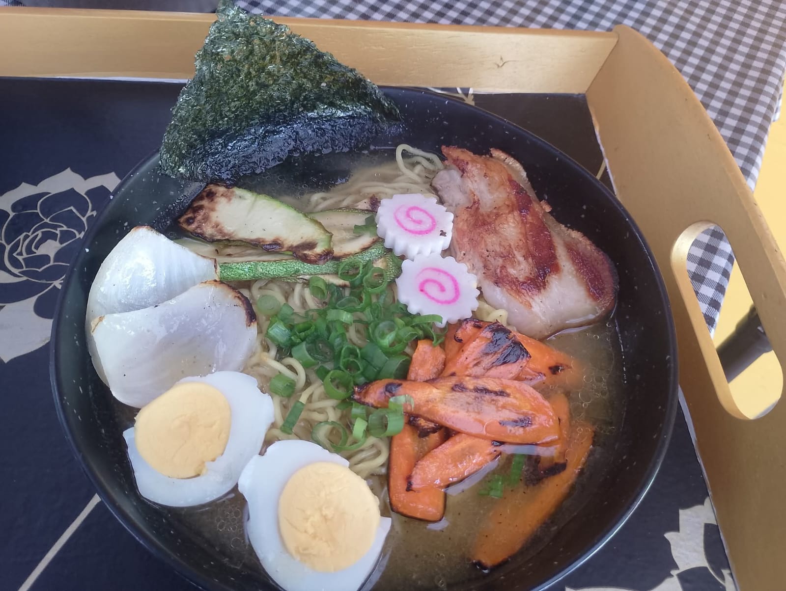 Ramen Vegetal