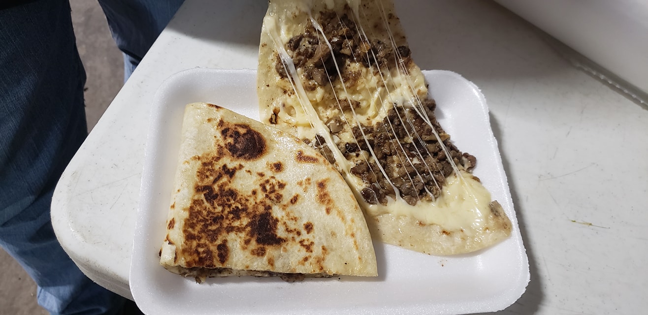 Gringa con Bistec