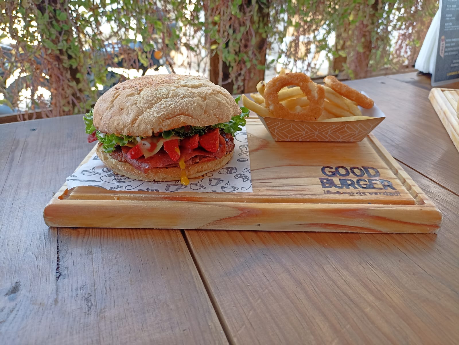 Top Salchiburger