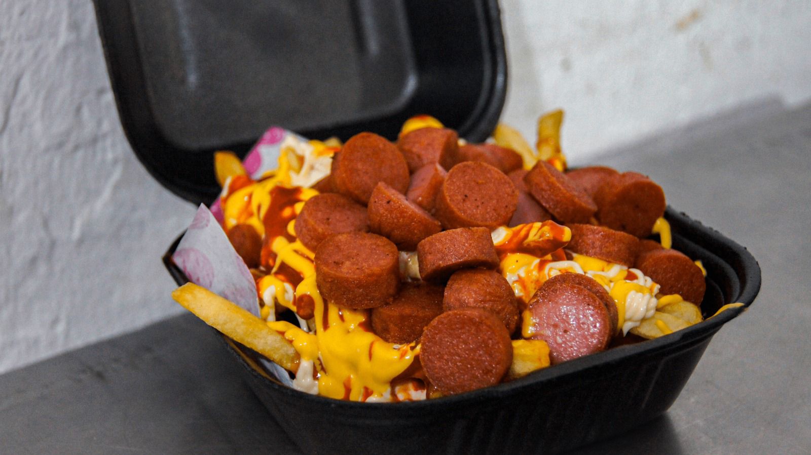 Salchipapas