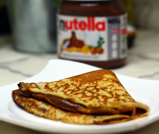 Crepas con Bombones