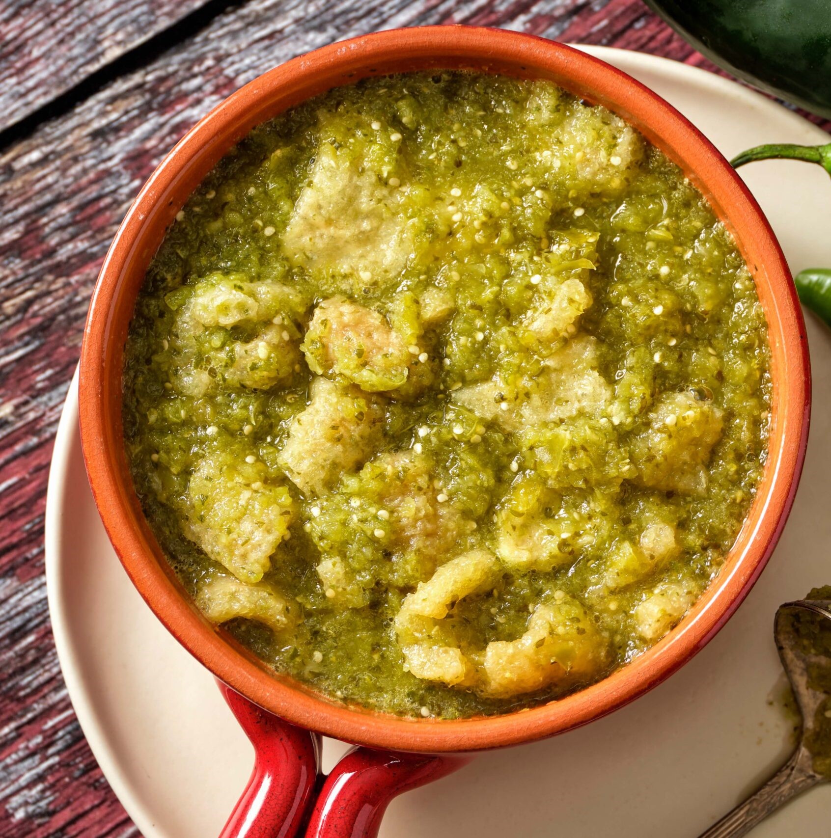 Puerco en Salsa Verde