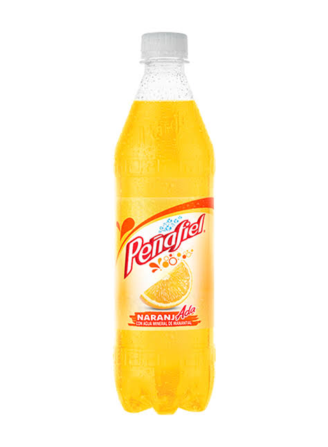 Naranjada Mineral 600 ml