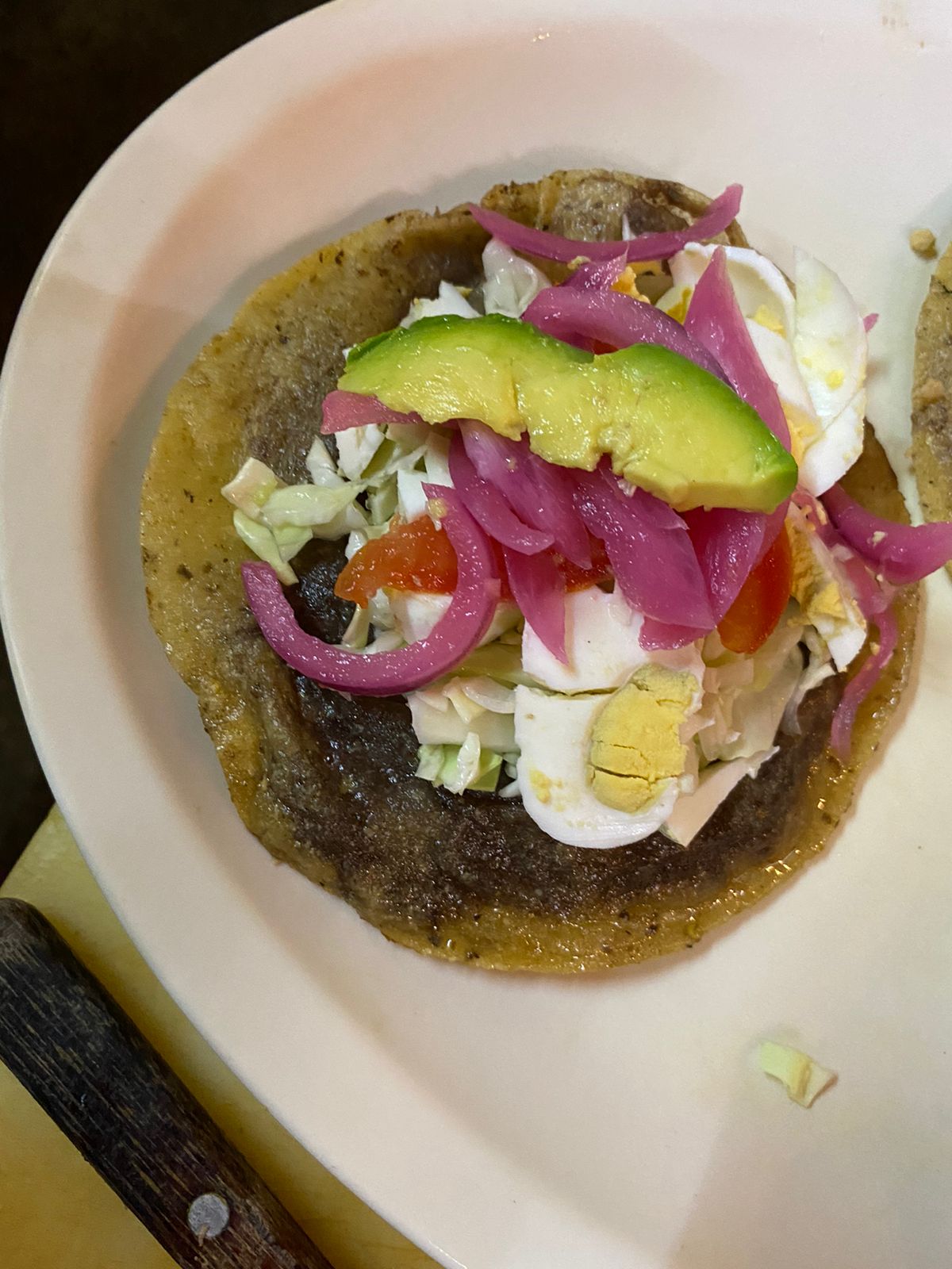 Panucho de Huevo