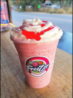 Smoothie de Frutos Rojos