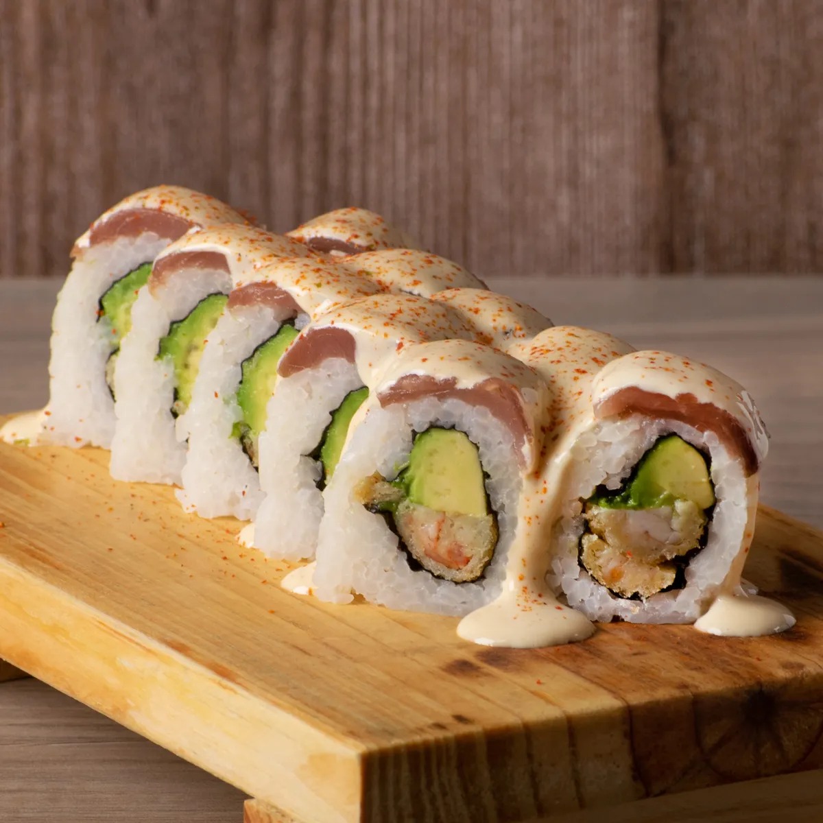 Crispy Makis Tabla de 12 Cortes