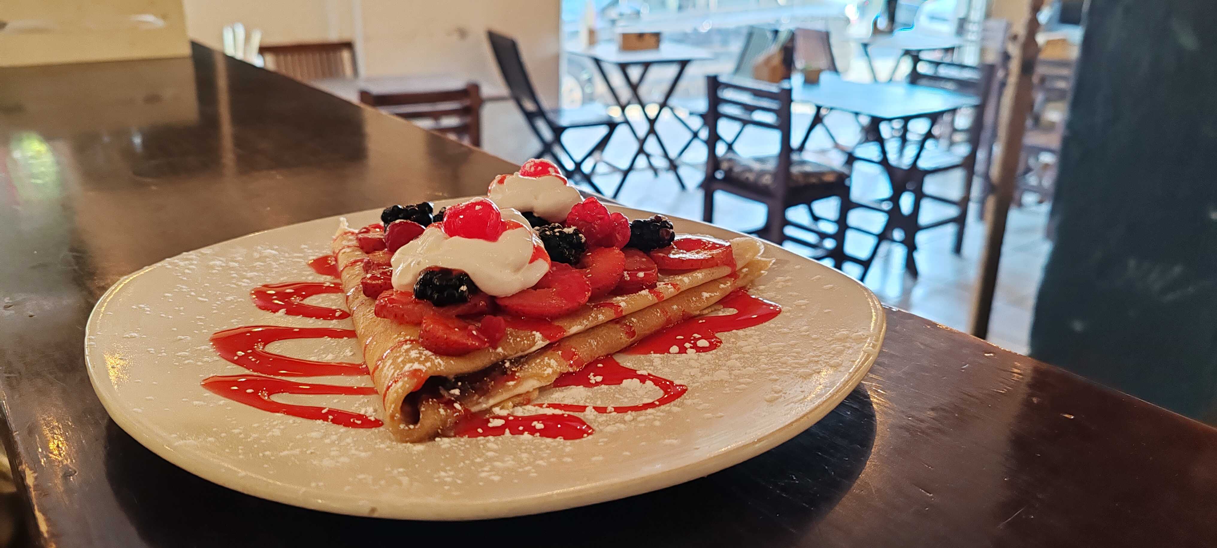 Crepa Frutos Rojos