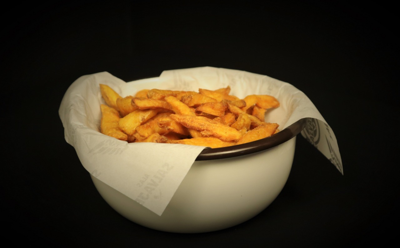 Porción de Papas Americanas Fritas
