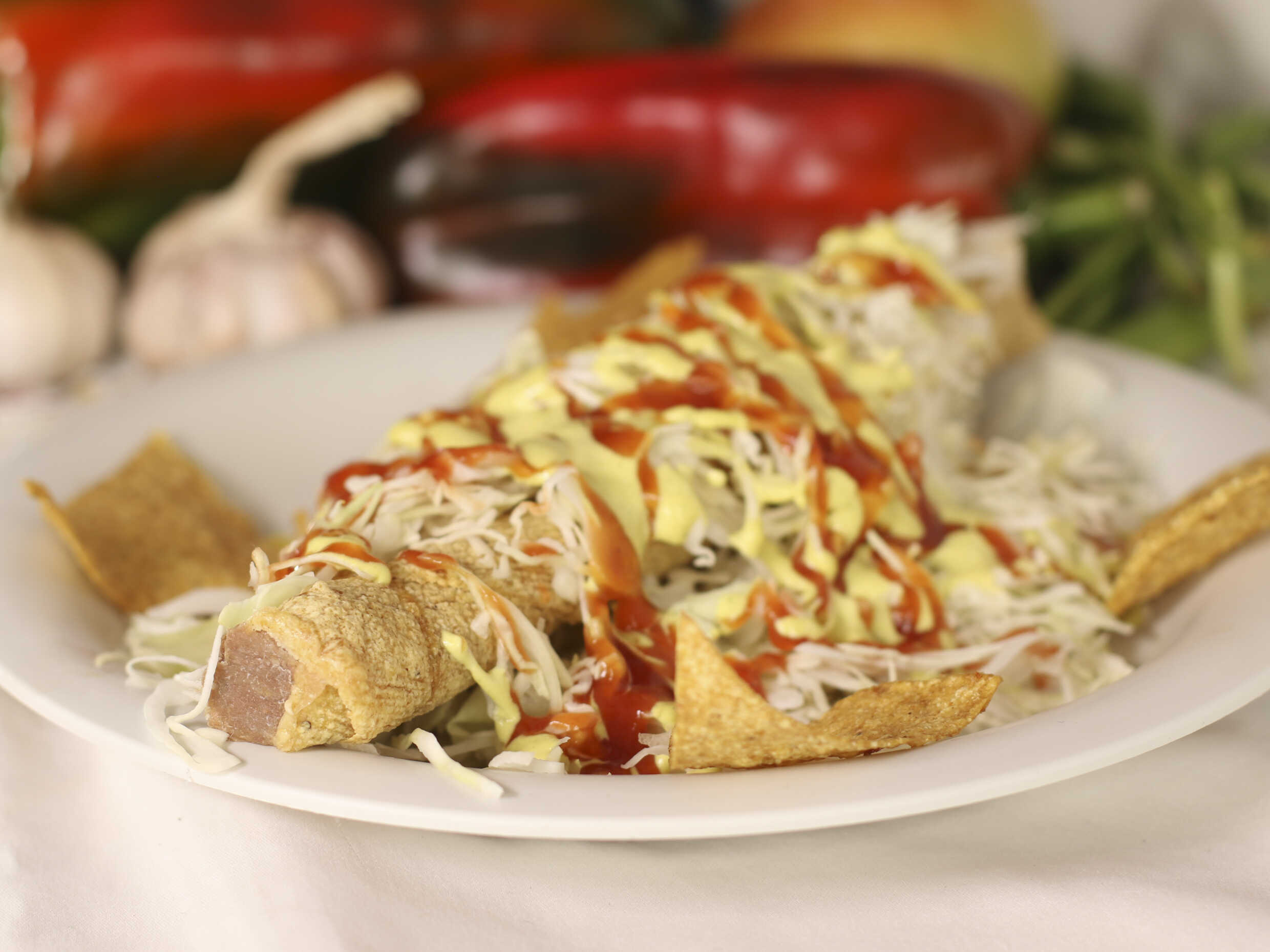 Taco de Carne Grande