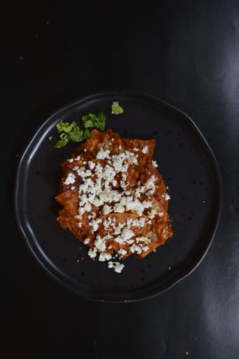 Chilaquiles Sencillos