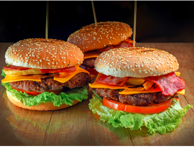 Hamburguesa Hawaiana