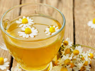 Té de Manzanilla