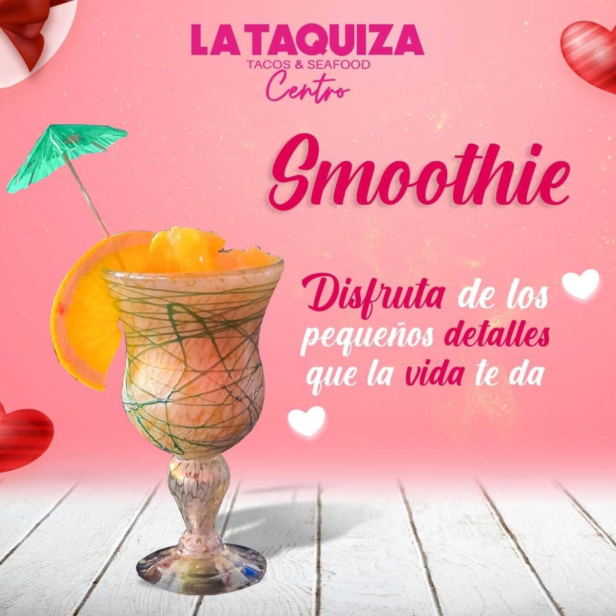 Smoothie Naranja