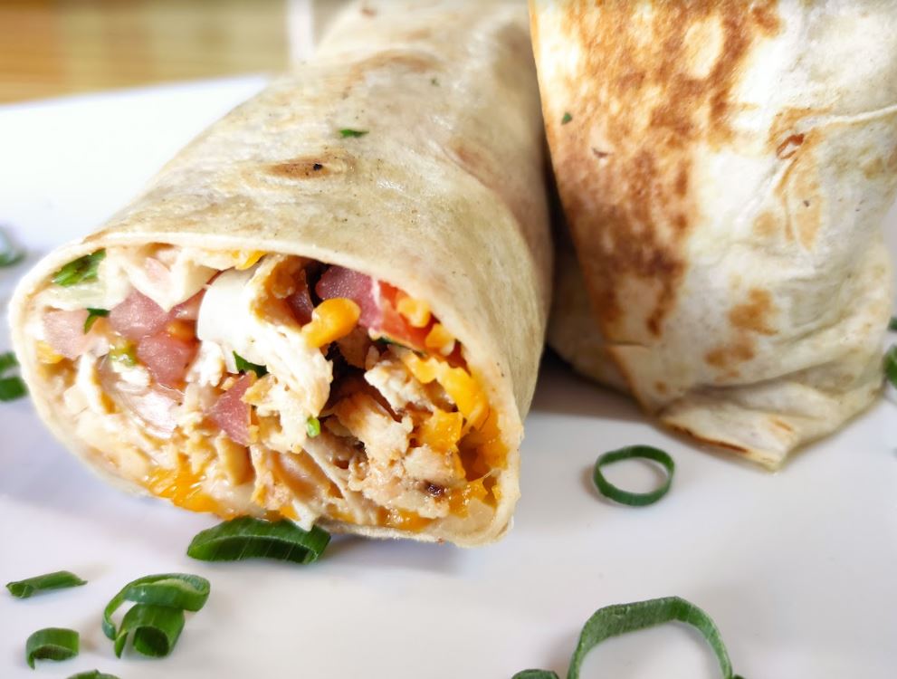 Burrito Pollo Mozzarella