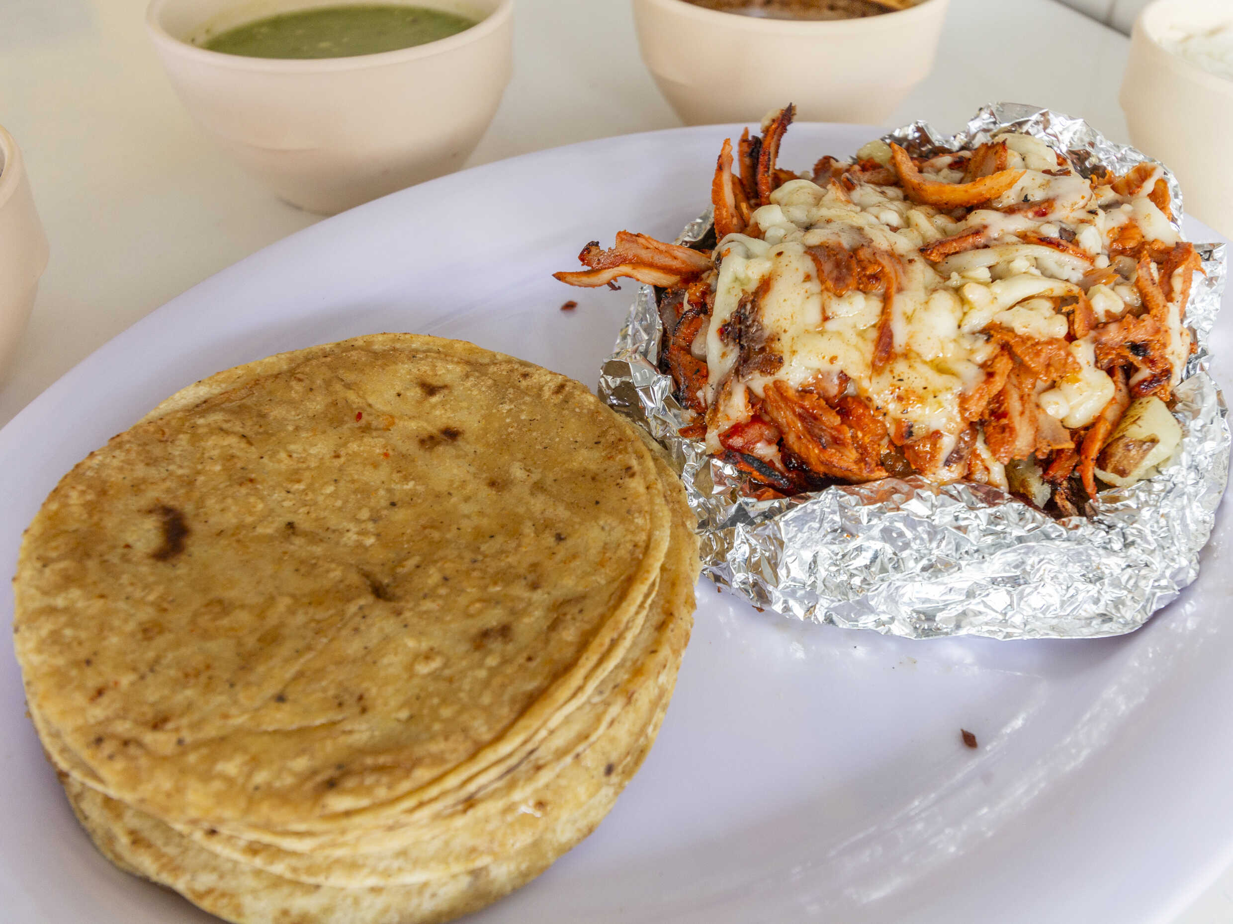 Papa Asada de Pastor