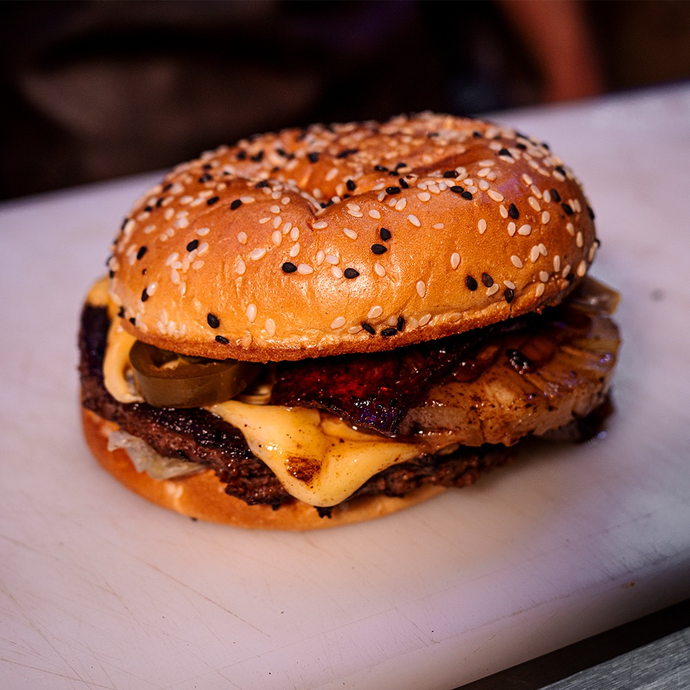 Hamburguesa la Tradicional