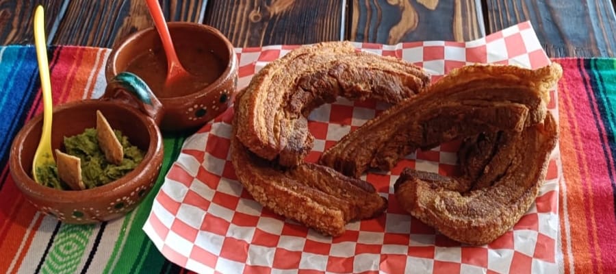 Chicharrón de Pork Belly 1/4 kg