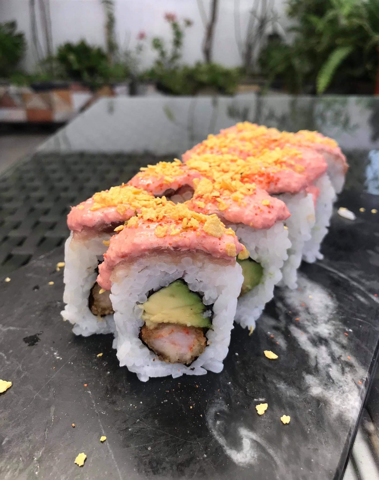 Dragon maki