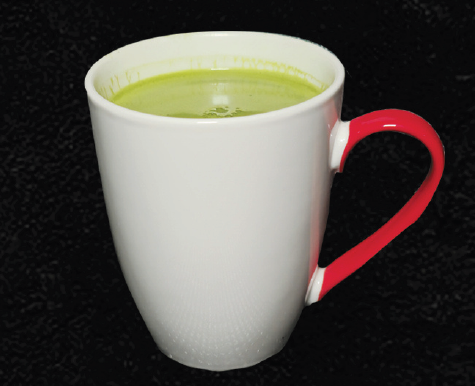Matcha Caliente con Leche