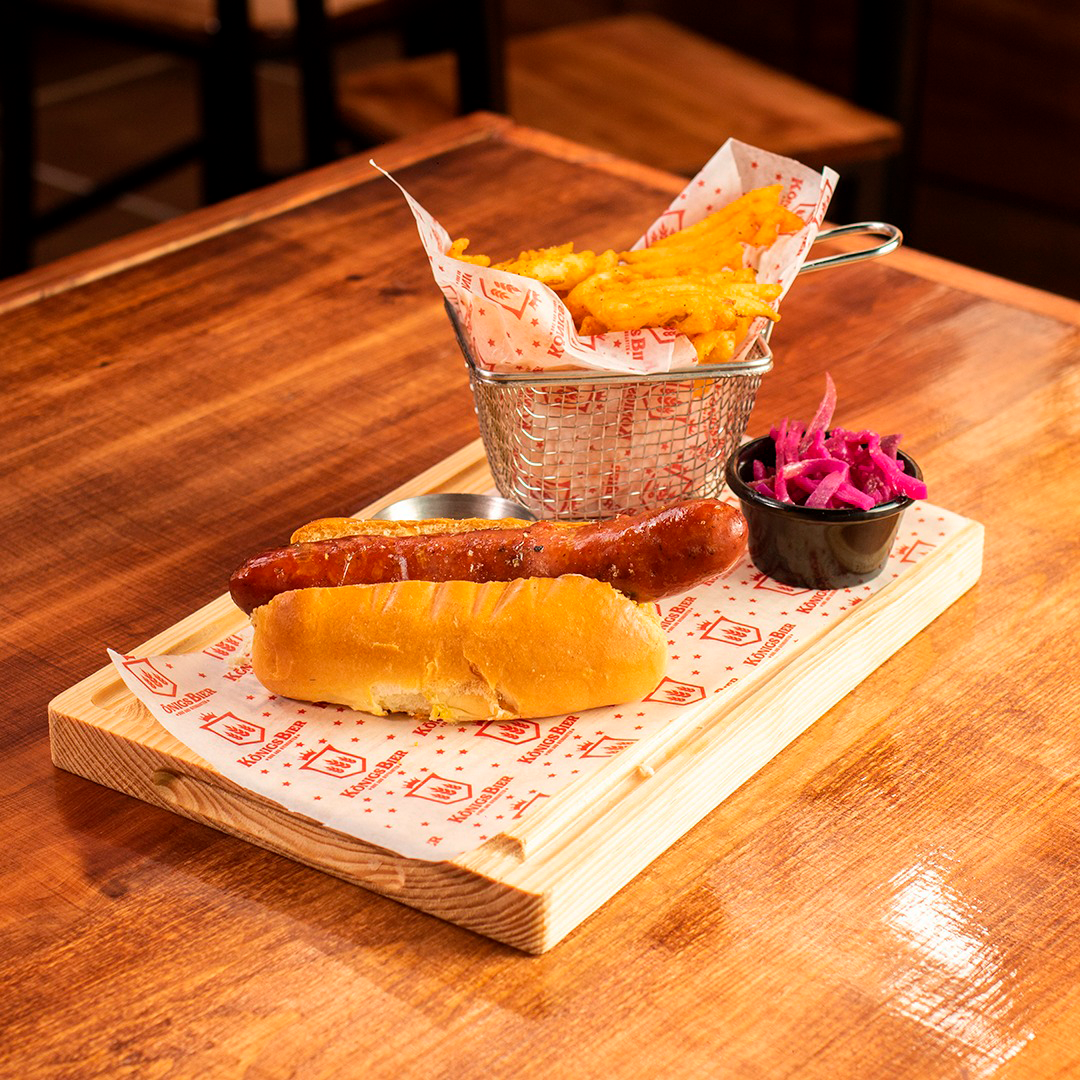 Currywurst 120 gr