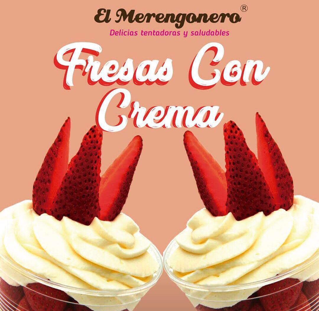 Fresas con Crema