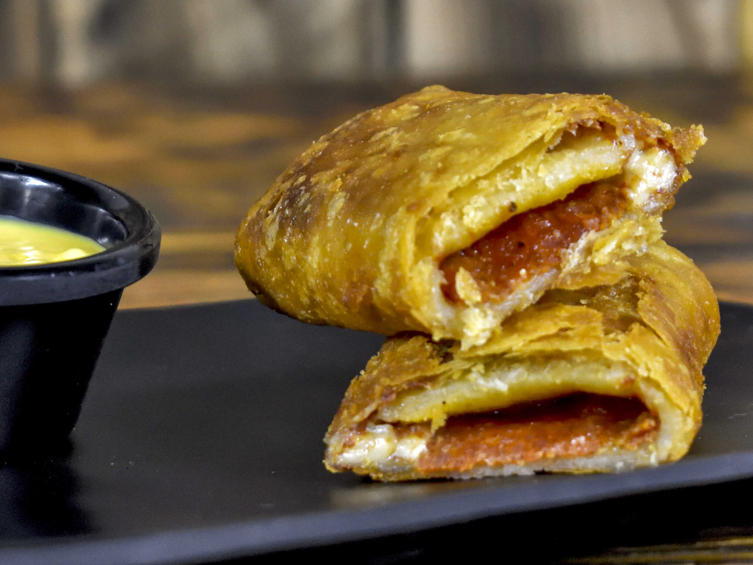 Burrito de pizza