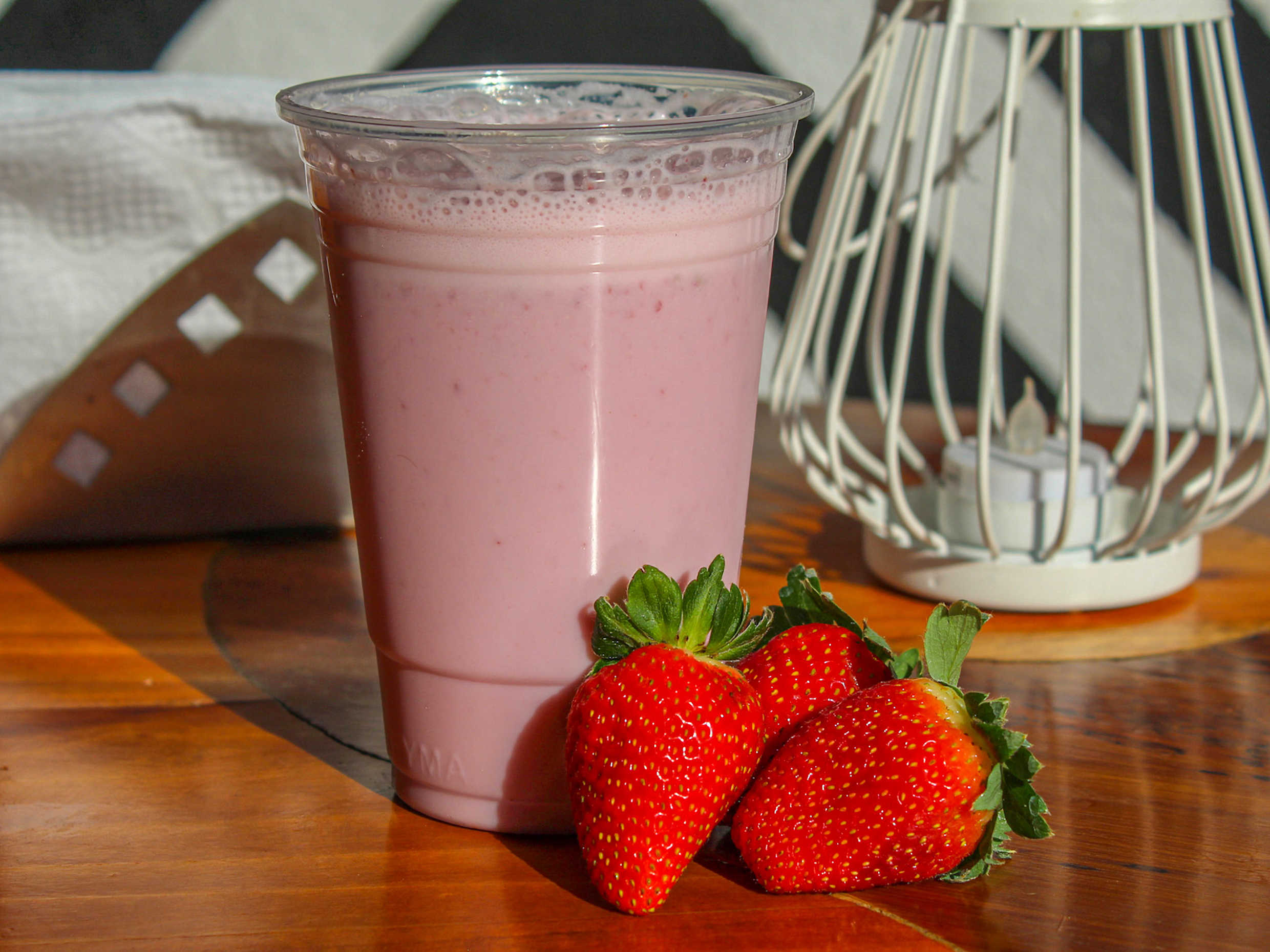 Licuado de Fresa