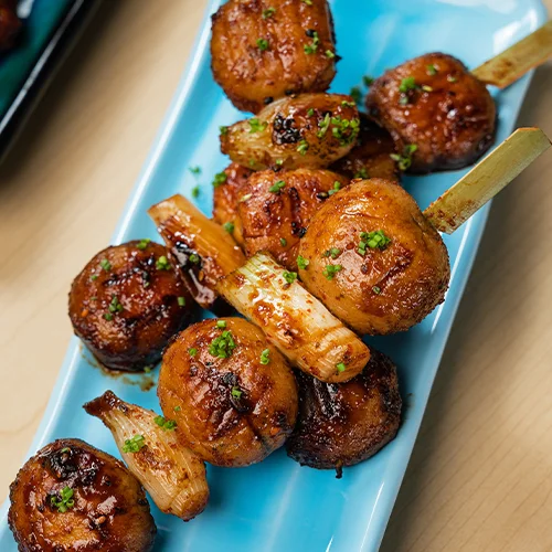 Robatayaki de Vegetales