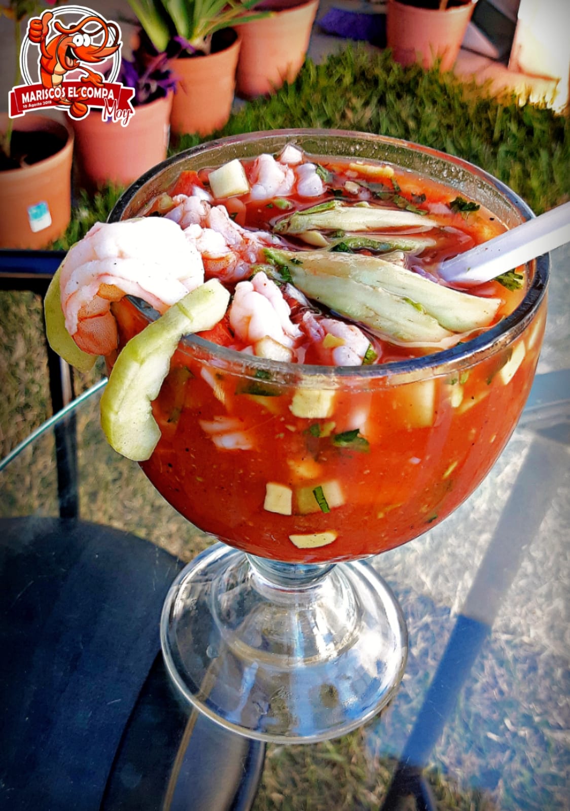 Coctel Camaron Tradicional 24oz
