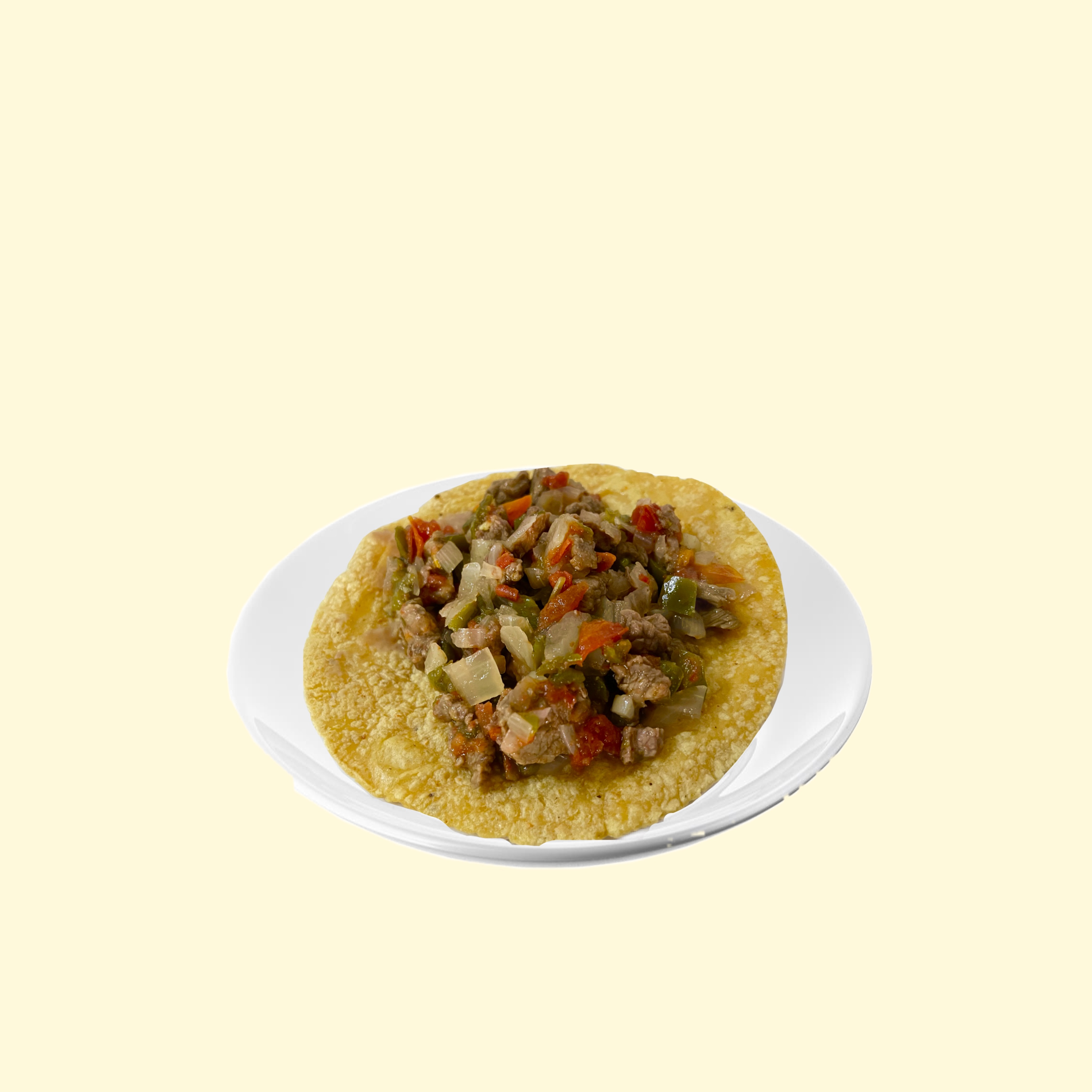 Taco Bistec Ranchero