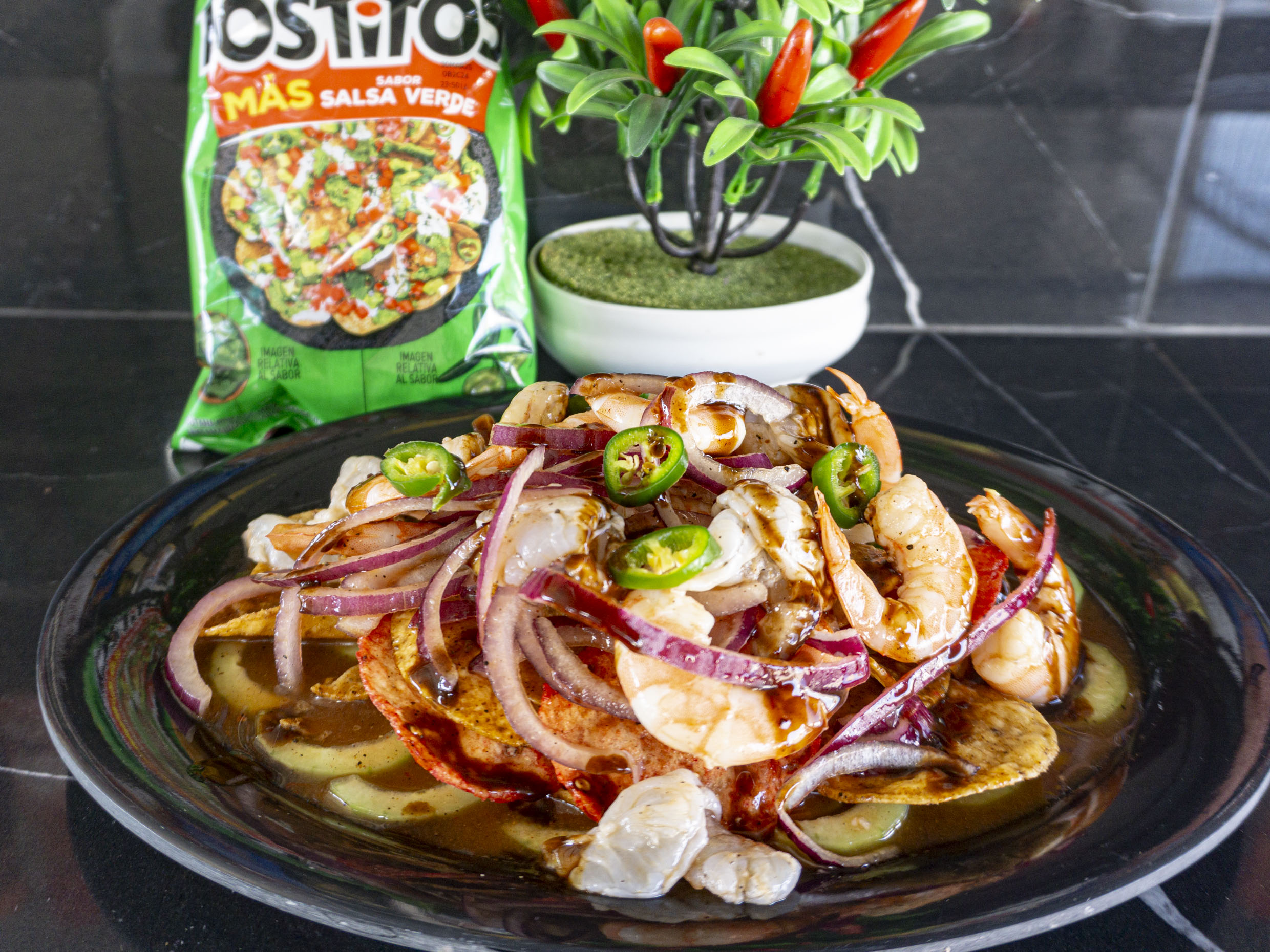 Tostitos Ceviche Pescado