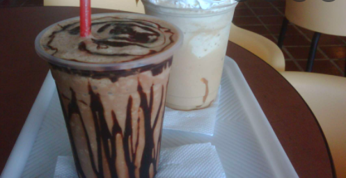 Malteada de garrafa