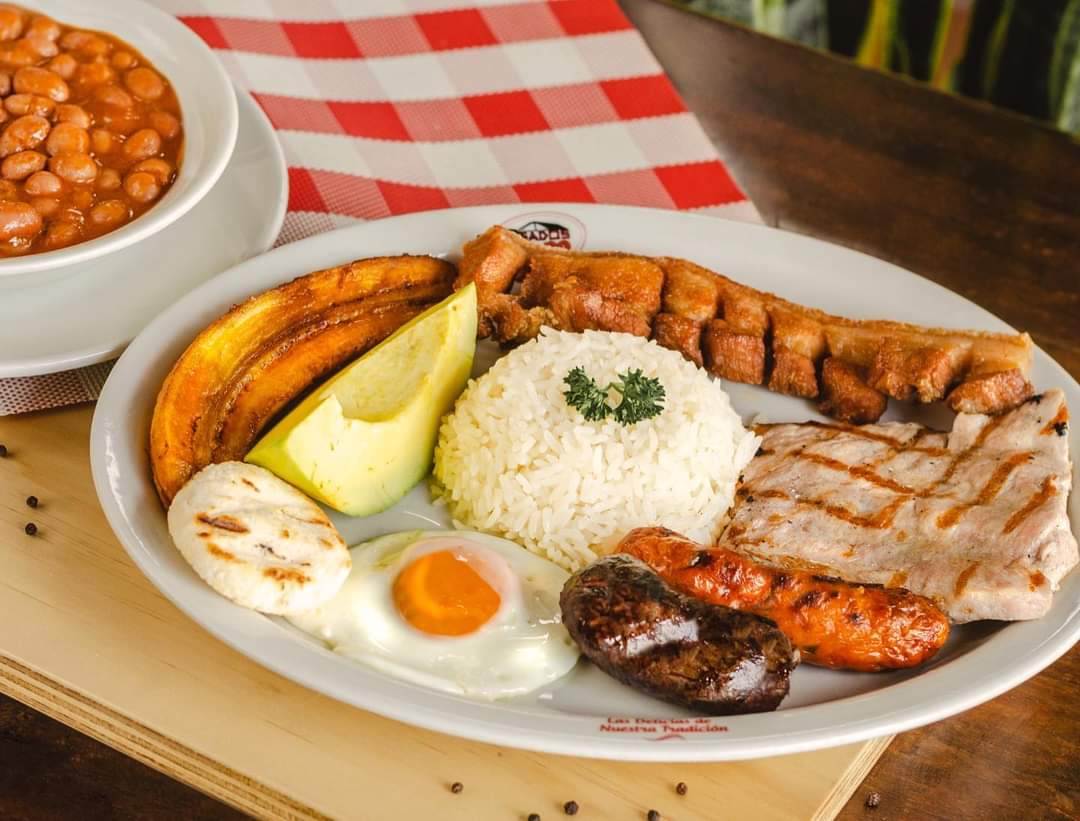 Bandeja Paisa 5 Proteinas